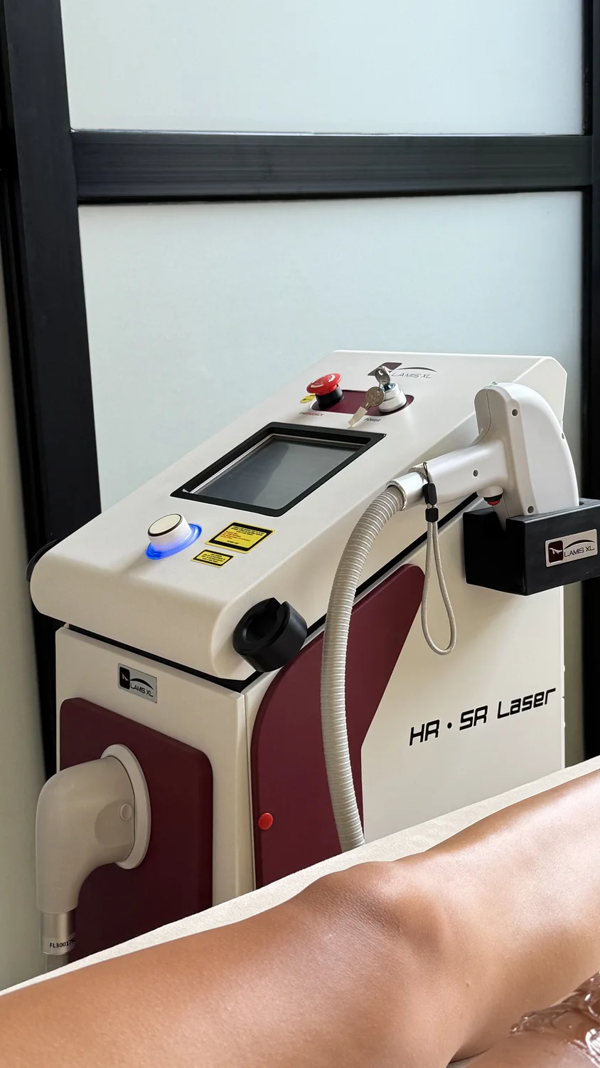 Full face laser