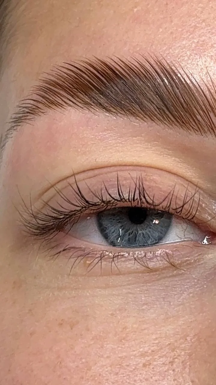 Brow lamination only