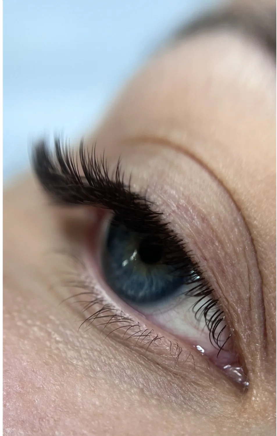 Volume lash extensions