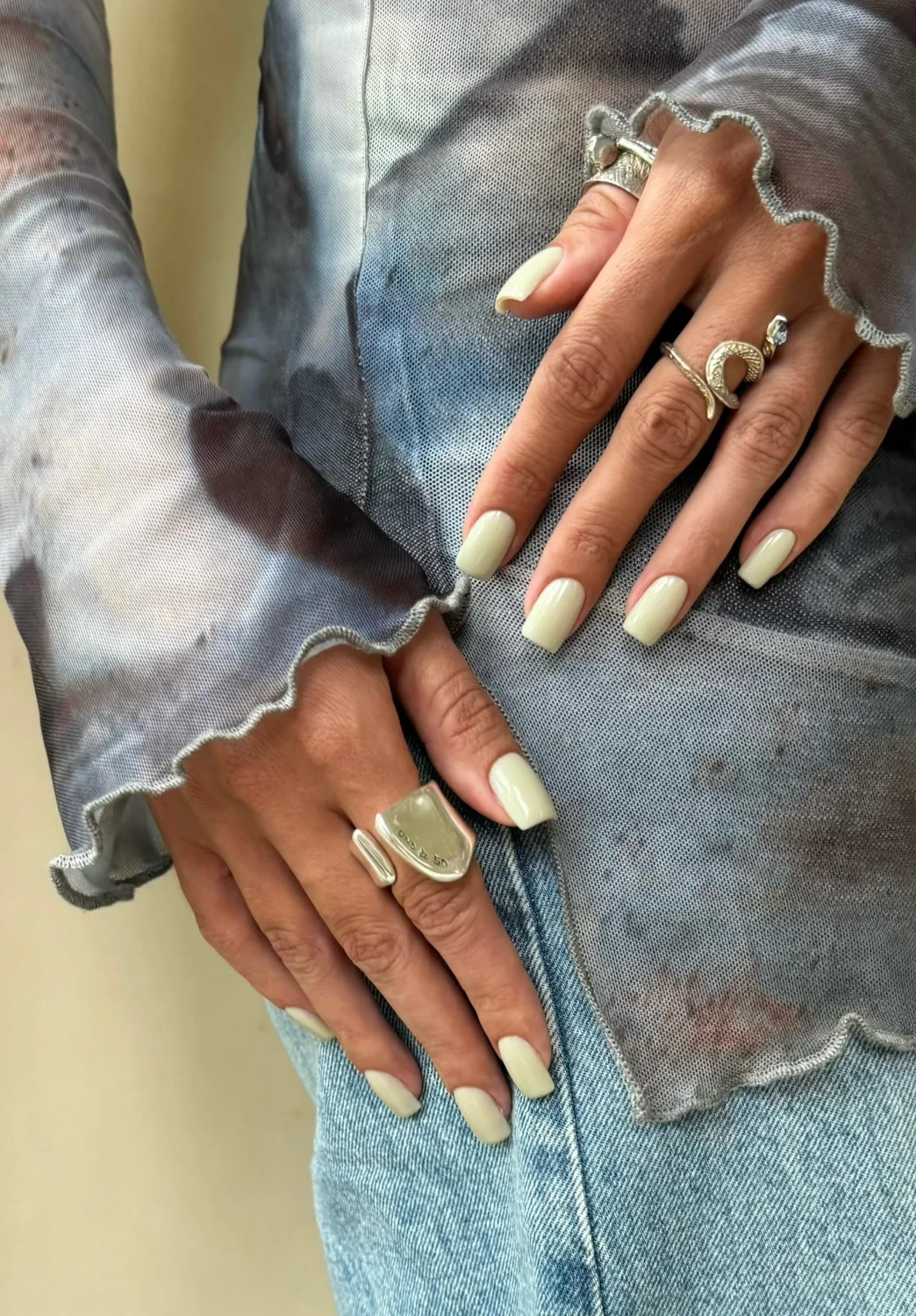 Hard gel strengthening