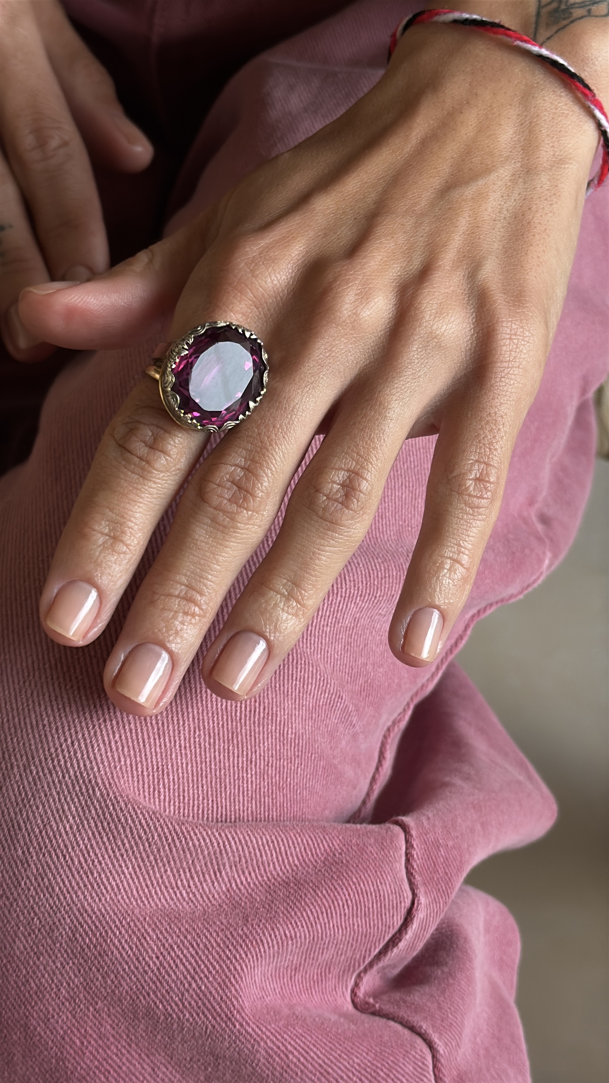 Manicure without polish
