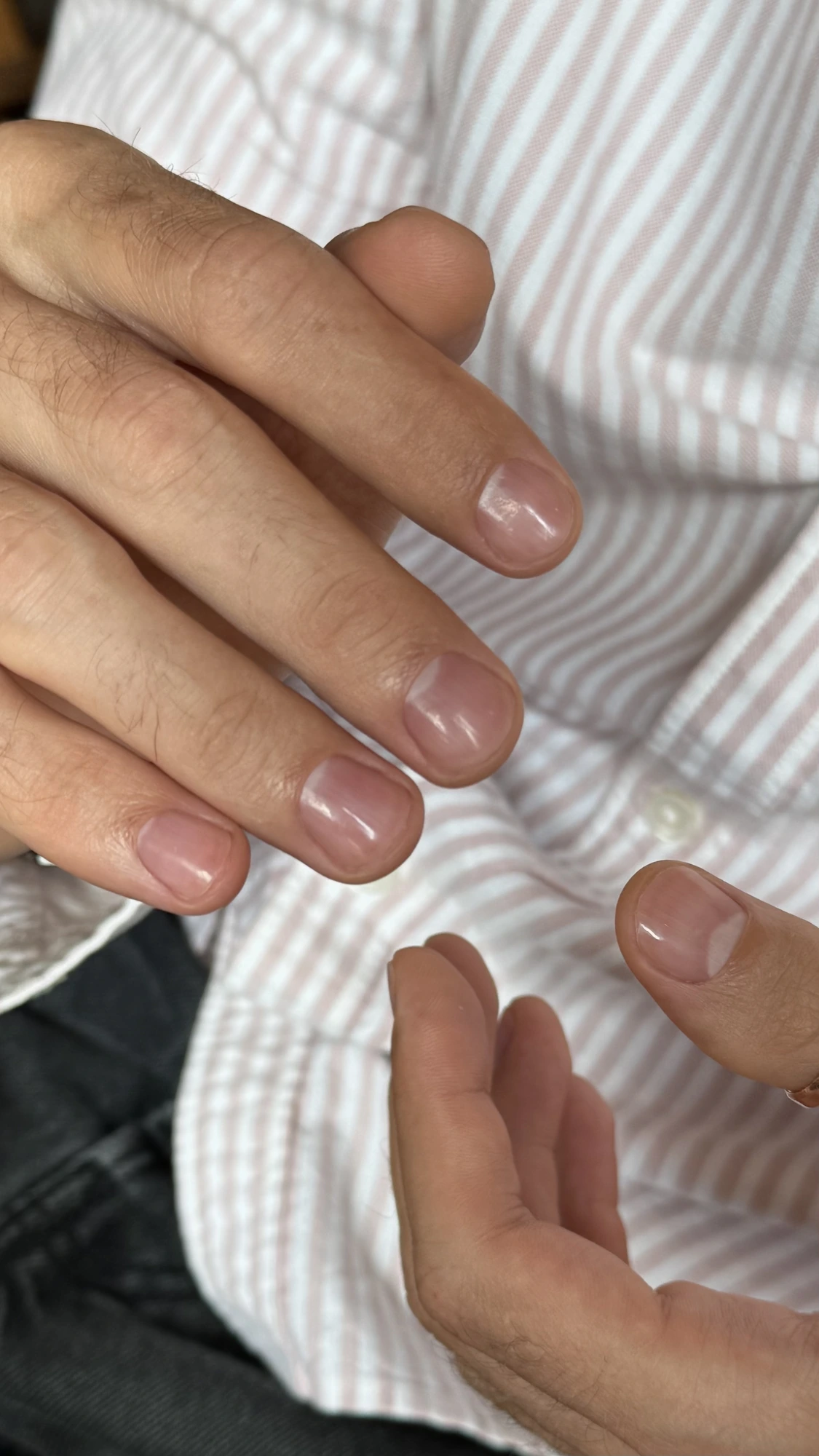 Men’s manicure